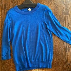 J Crew merino sweater